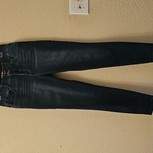 Women's Dark Blue Skinny Jeans